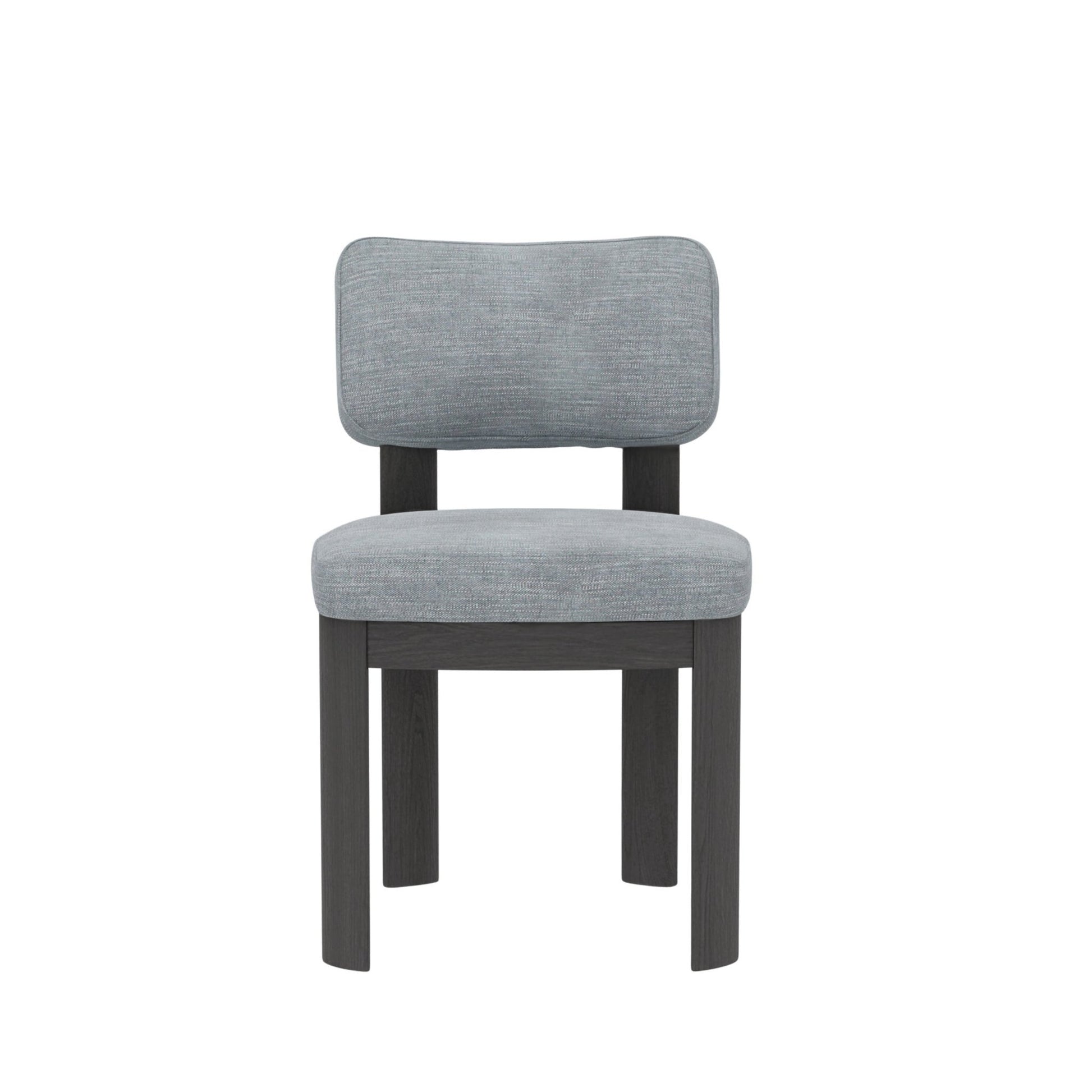 Gabrielle Side Chairs, Black (Set of 2) - Alpine Furniture