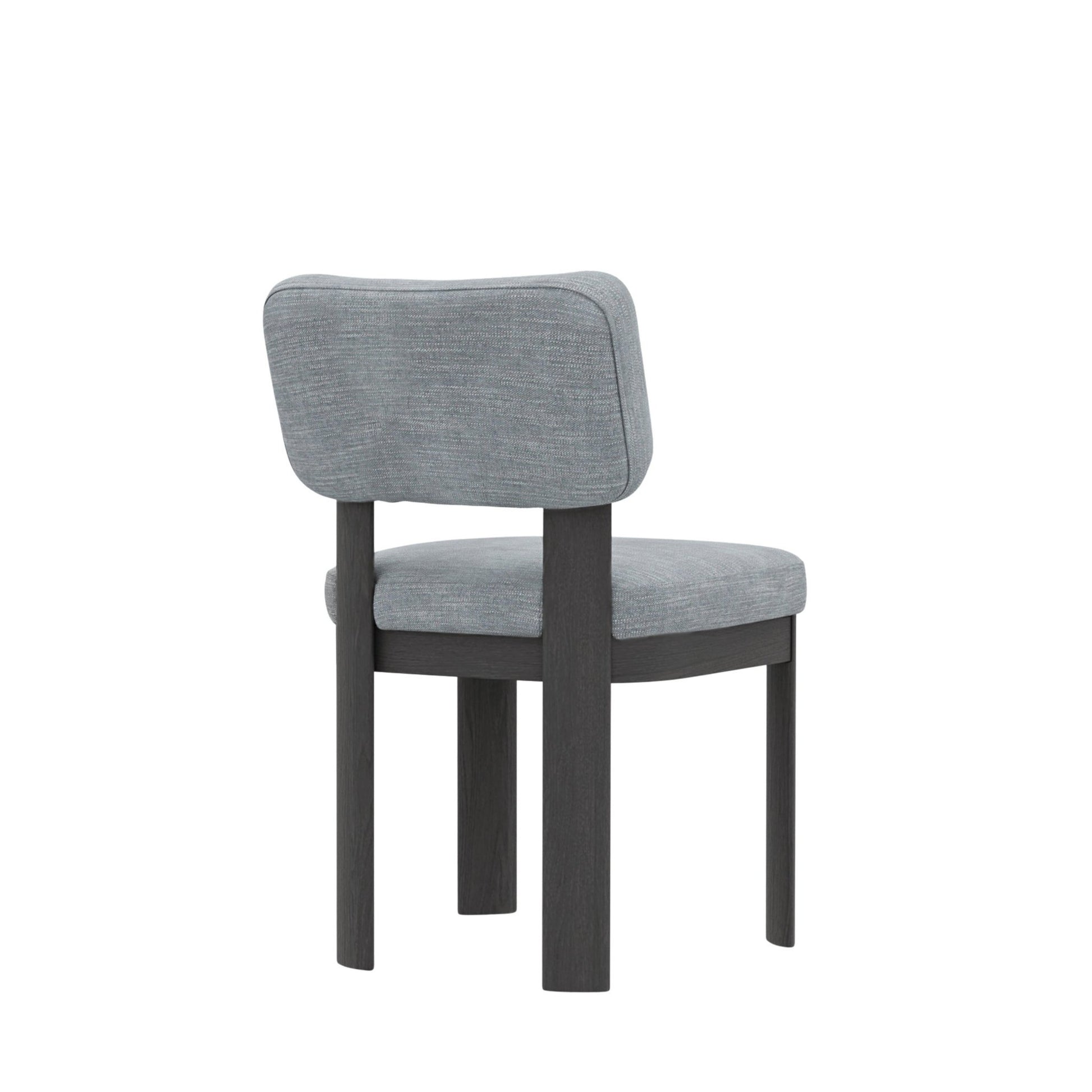 Gabrielle Side Chairs, Black (Set of 2) - Alpine Furniture
