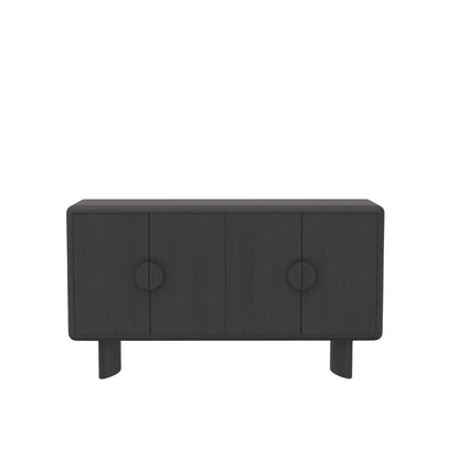 Gabrielle Sideboard, Black - Alpine Furniture