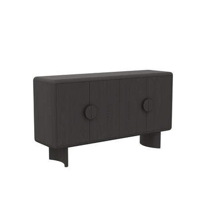 Gabrielle Sideboard, Black - Alpine Furniture