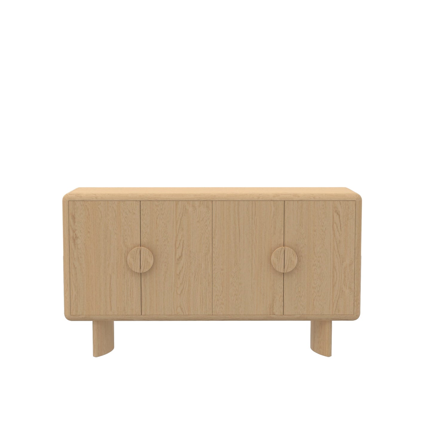 Gabrielle Sideboard, Light Oak - Alpine Furniture