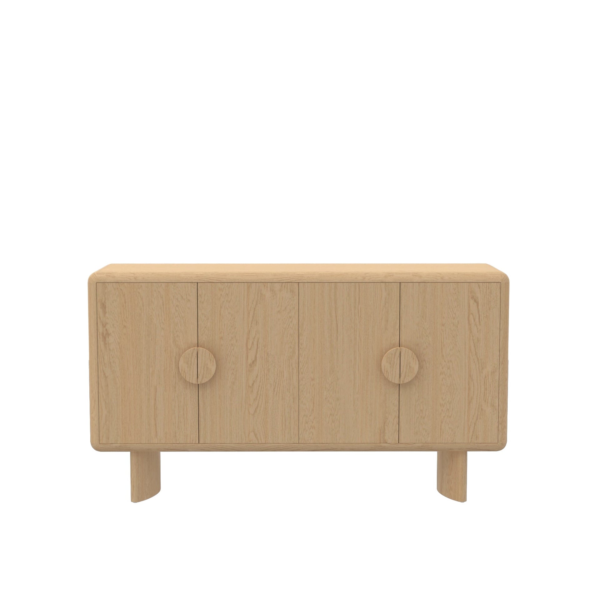 Gabrielle Sideboard, Light Oak - Alpine Furniture