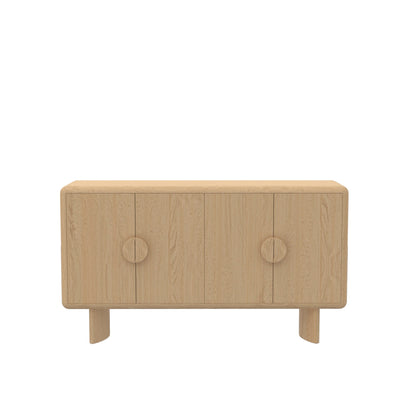 Gabrielle Sideboard, Light Oak - Alpine Furniture