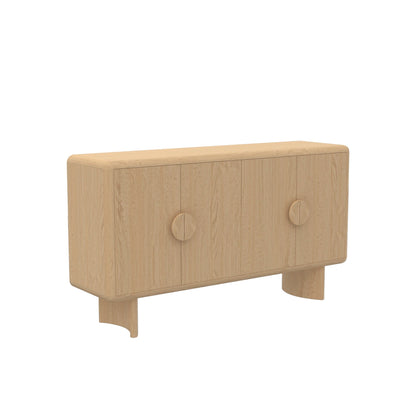 Gabrielle Sideboard, Light Oak - Alpine Furniture