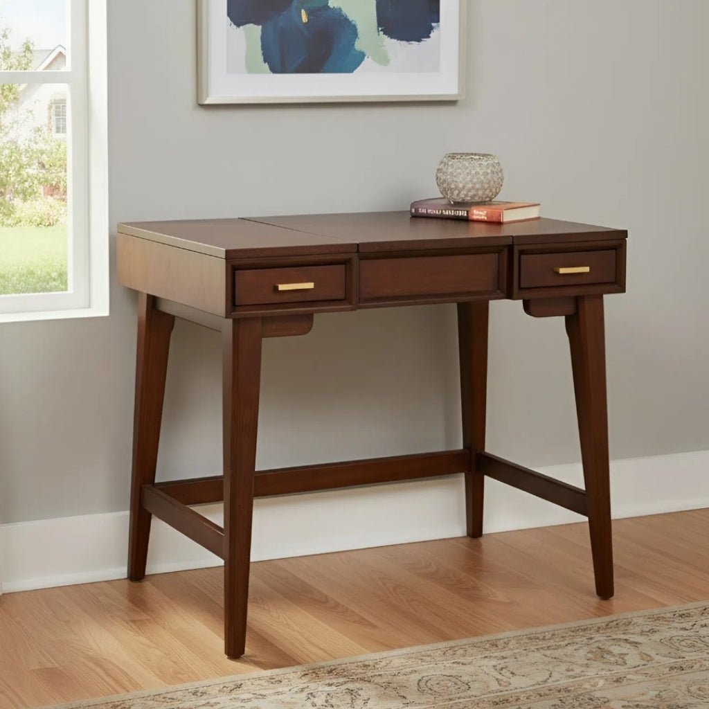 Gramercy Bedroom Vanity - Alpine Furniture