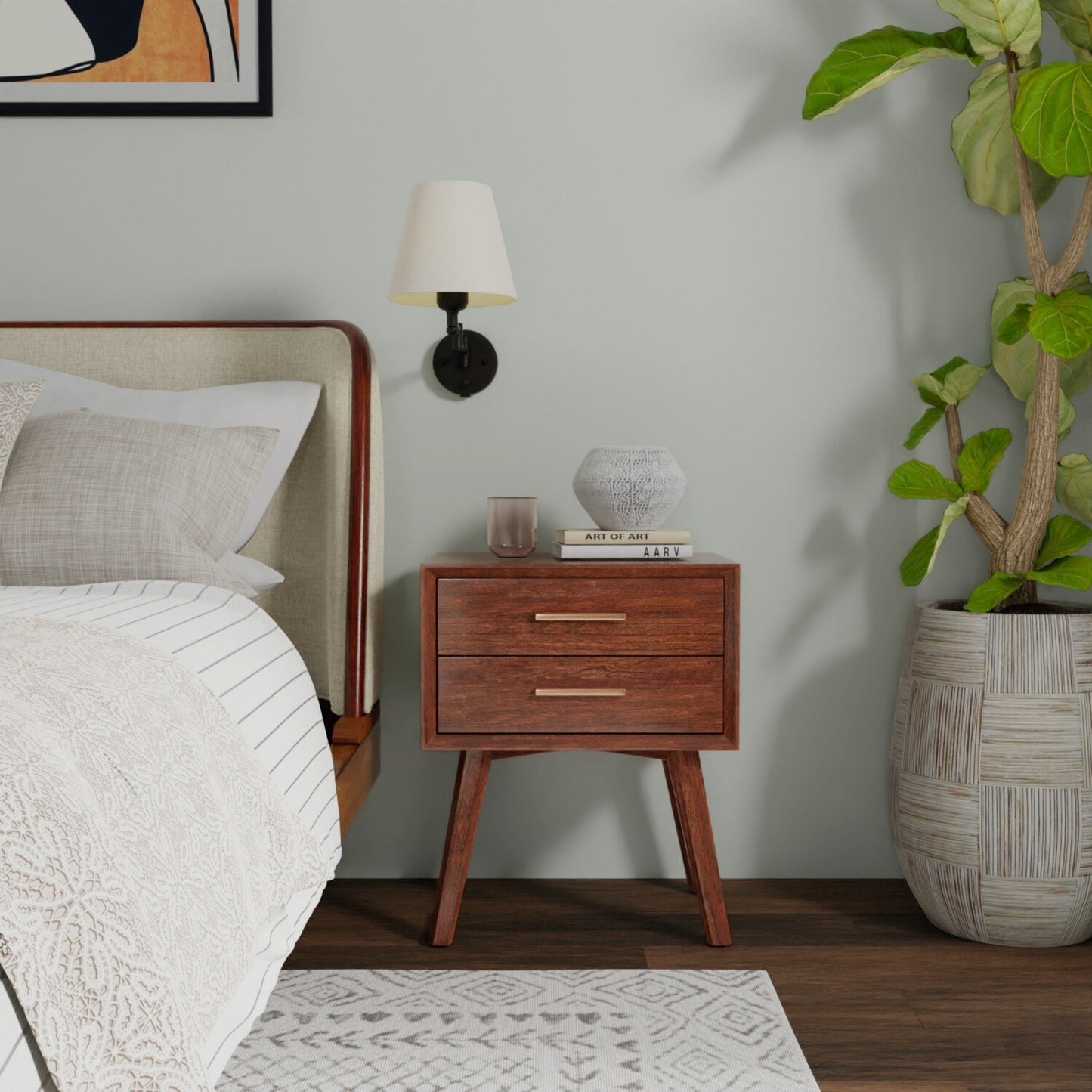 Gramercy Nightstand - Alpine Furniture