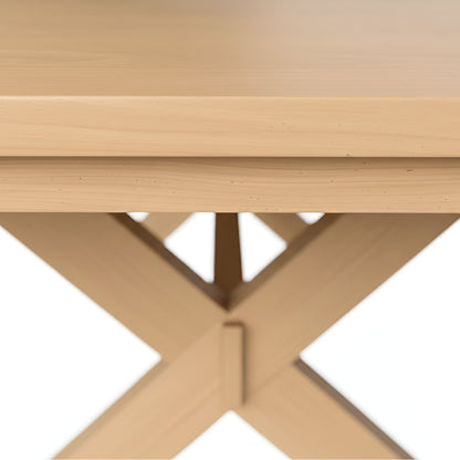 Griffin Rectangular Dining Table - Alpine Furniture