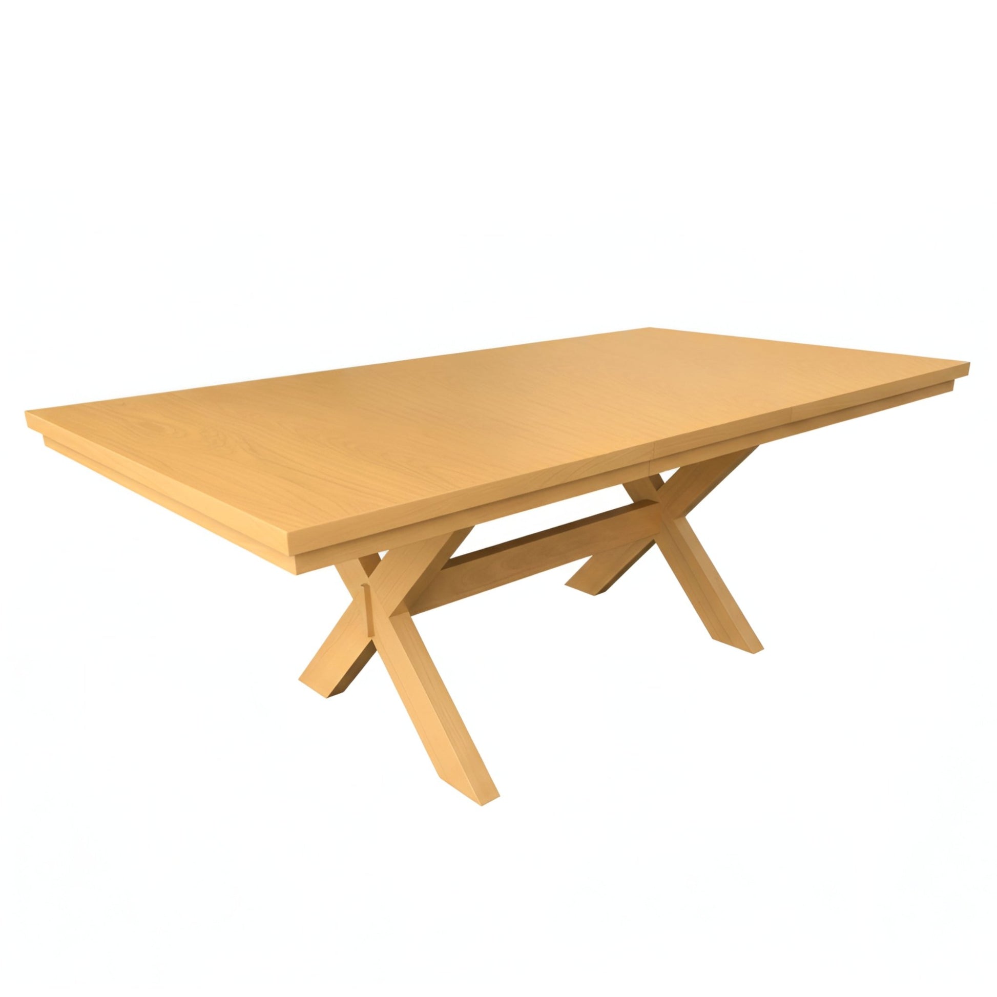 Griffin Rectangular Dining Table - Alpine Furniture