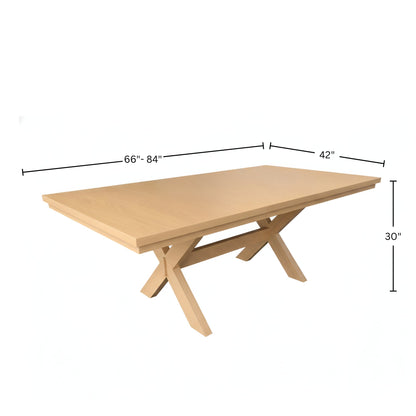 Griffin Rectangular Dining Table - Alpine Furniture