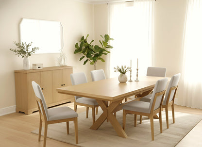 Griffin Rectangular Dining Table - Alpine Furniture