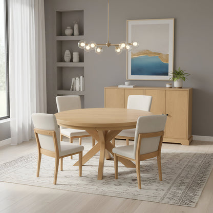Griffin Round Dining Table - Alpine Furniture