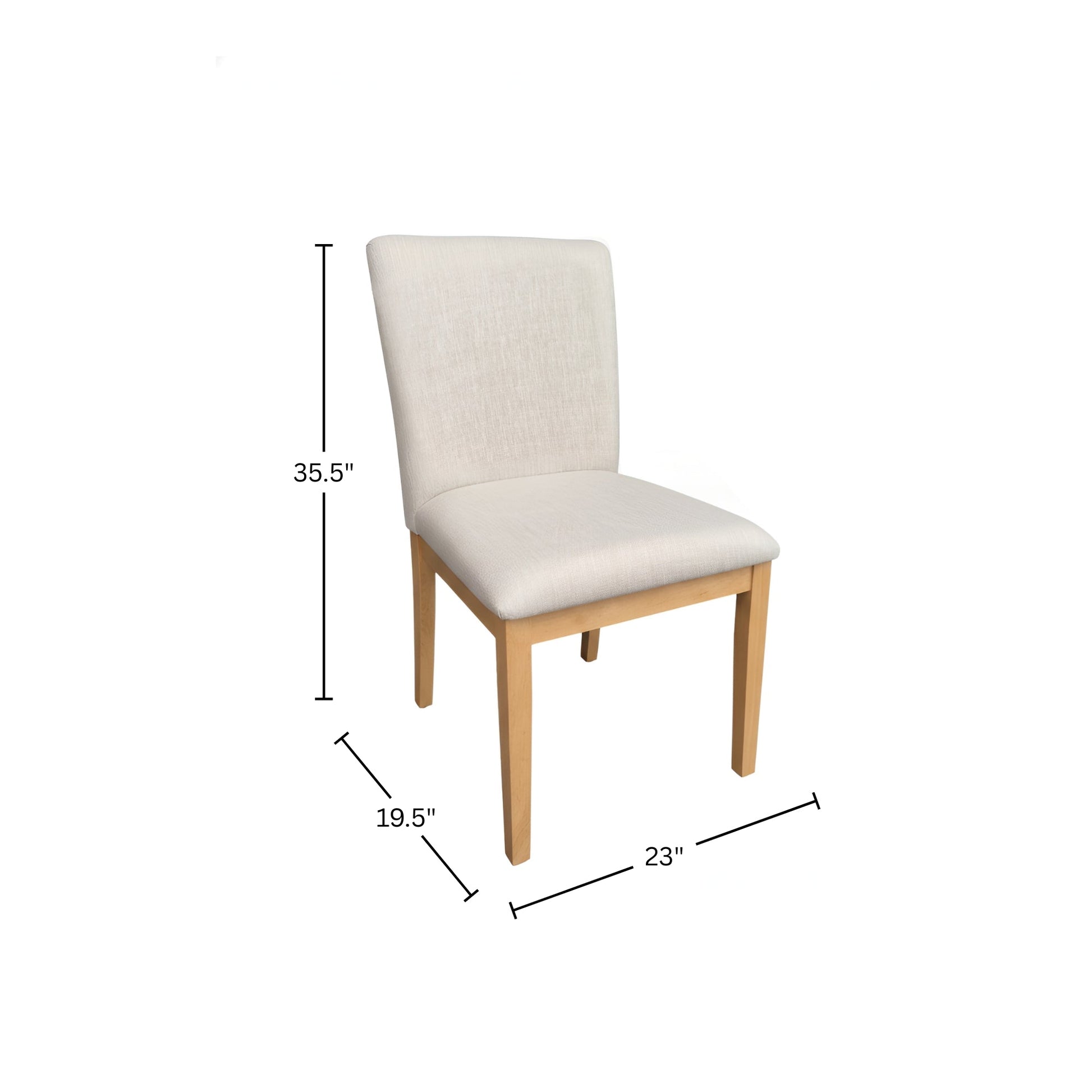 Griffin Side Chairs, Set of 2 - Alpine Furniture