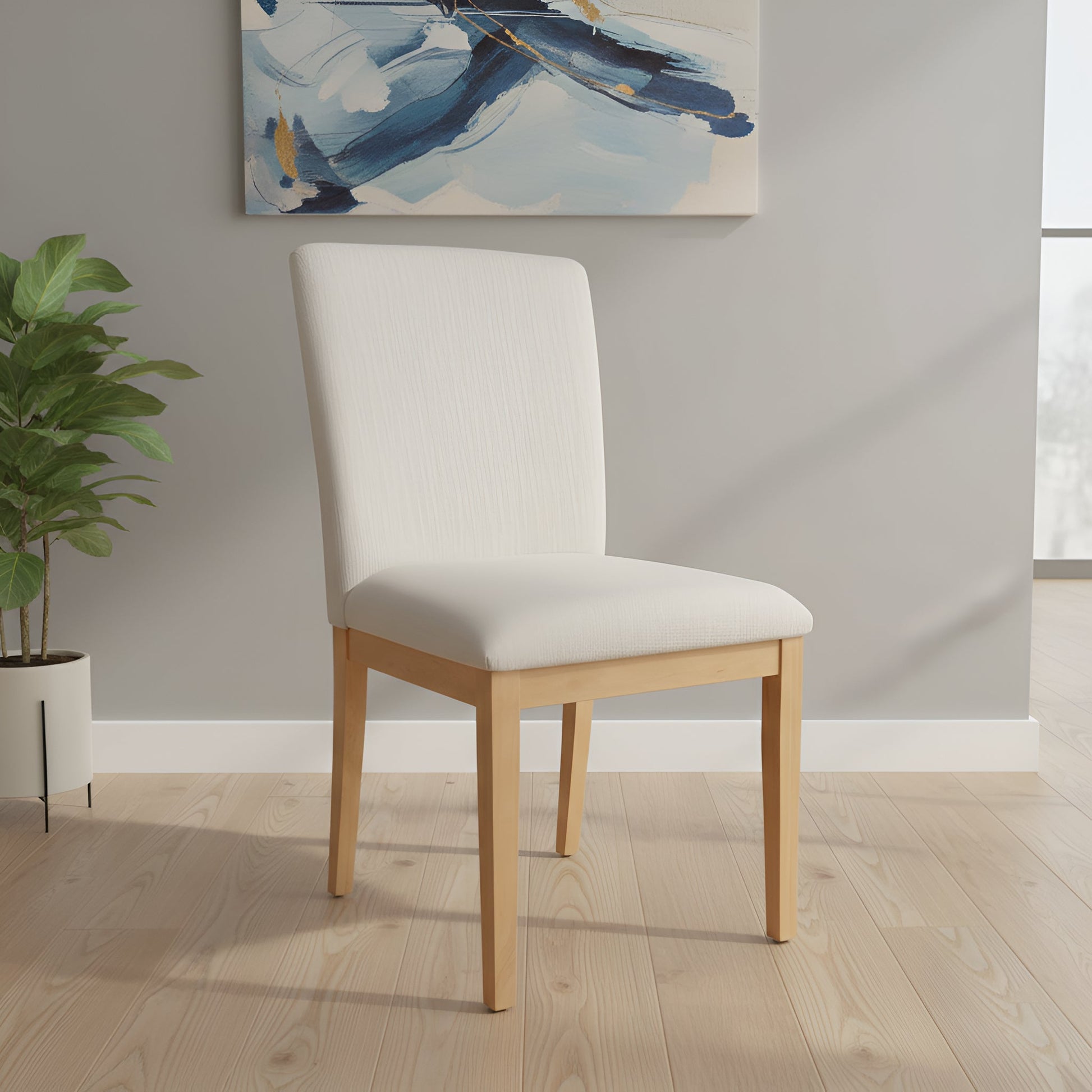 Griffin Side Chairs, Set of 2 - Alpine Furniture