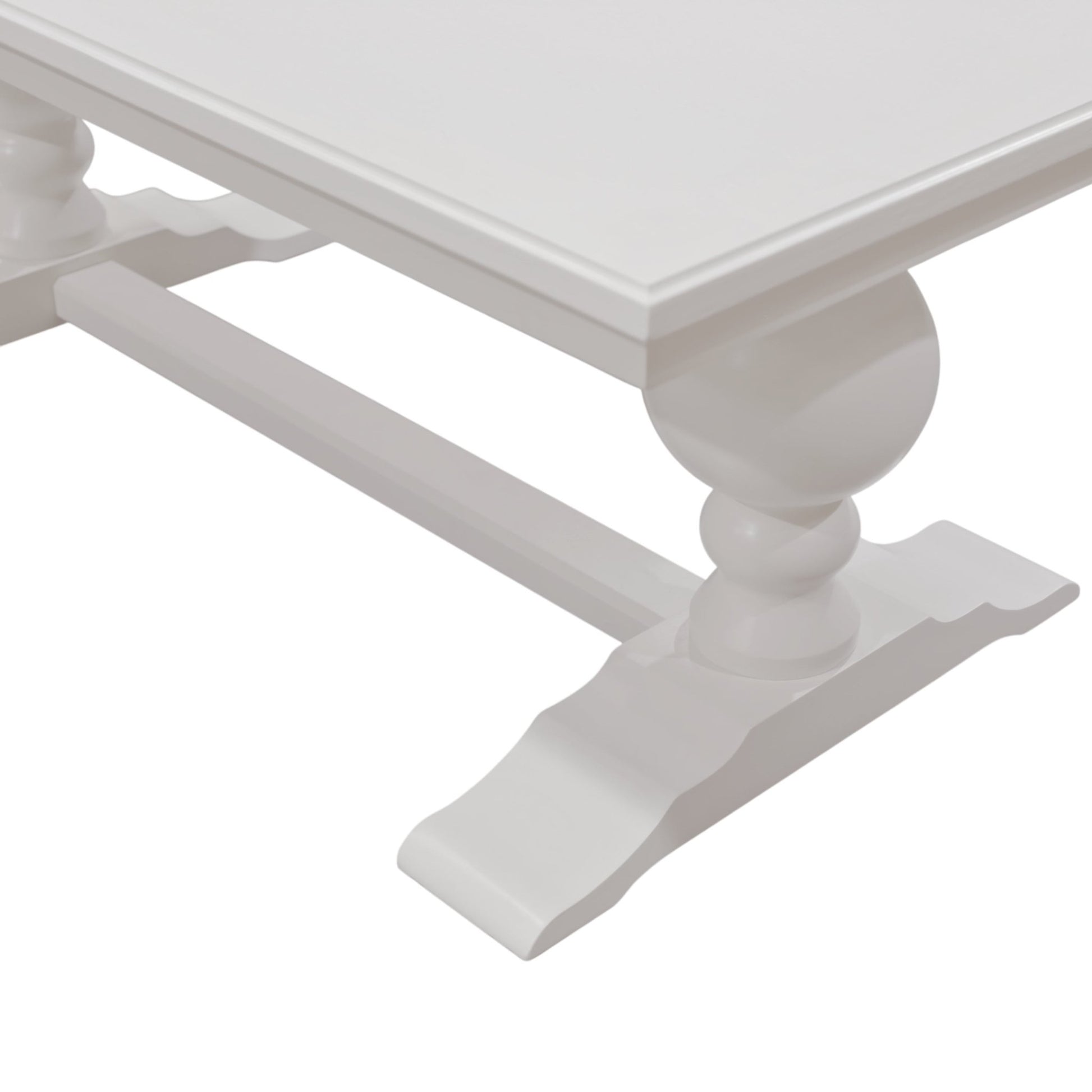 Hampton Rectangular Dining Table - Alpine Furniture