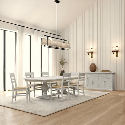 Hampton Rectangular Dining Table - Alpine Furniture