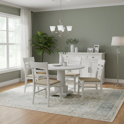 Hampton Round Dining Table - Alpine Furniture