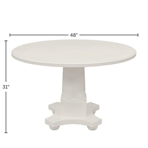 Hampton Round Dining Table - Alpine Furniture