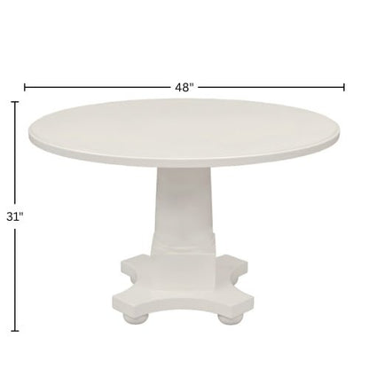 Hampton Round Dining Table - Alpine Furniture