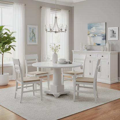 Hampton Round Dining Table - Alpine Furniture