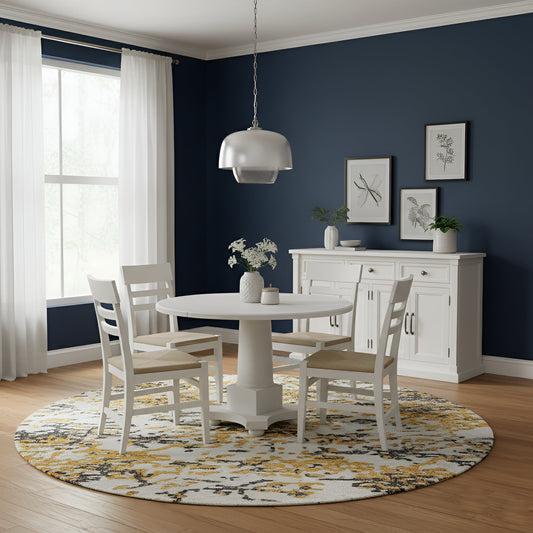 Hampton Round Dining Table - Alpine Furniture