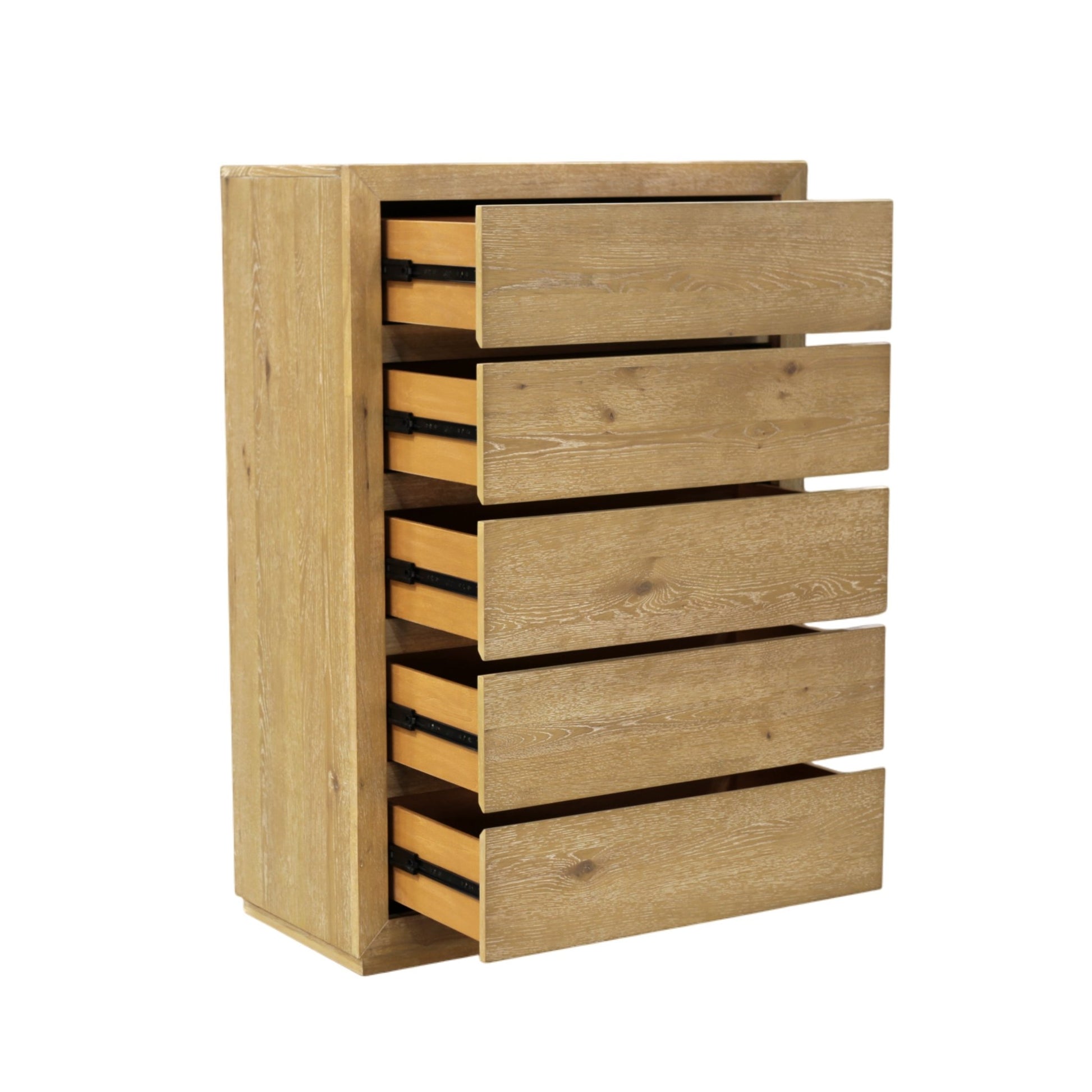 Harper Five Drawer Chest - Alpine Furniture
