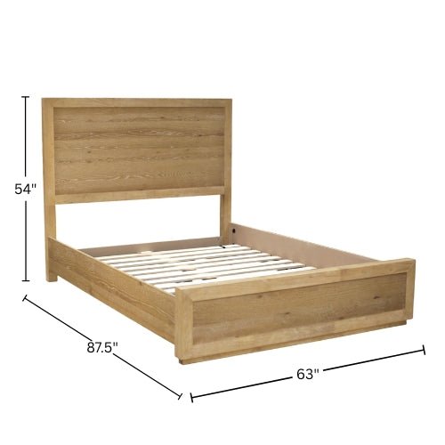 Harper Platform Bed - Alpine Furniture