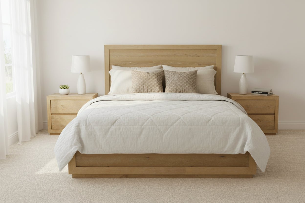 Harper Platform Bed - Alpine Furniture