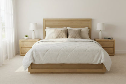 Harper Platform Bed - Alpine Furniture