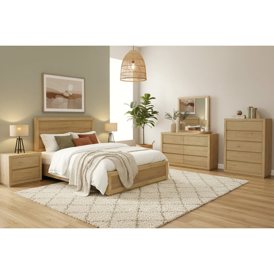 Harper Platform Bed - Alpine Furniture
