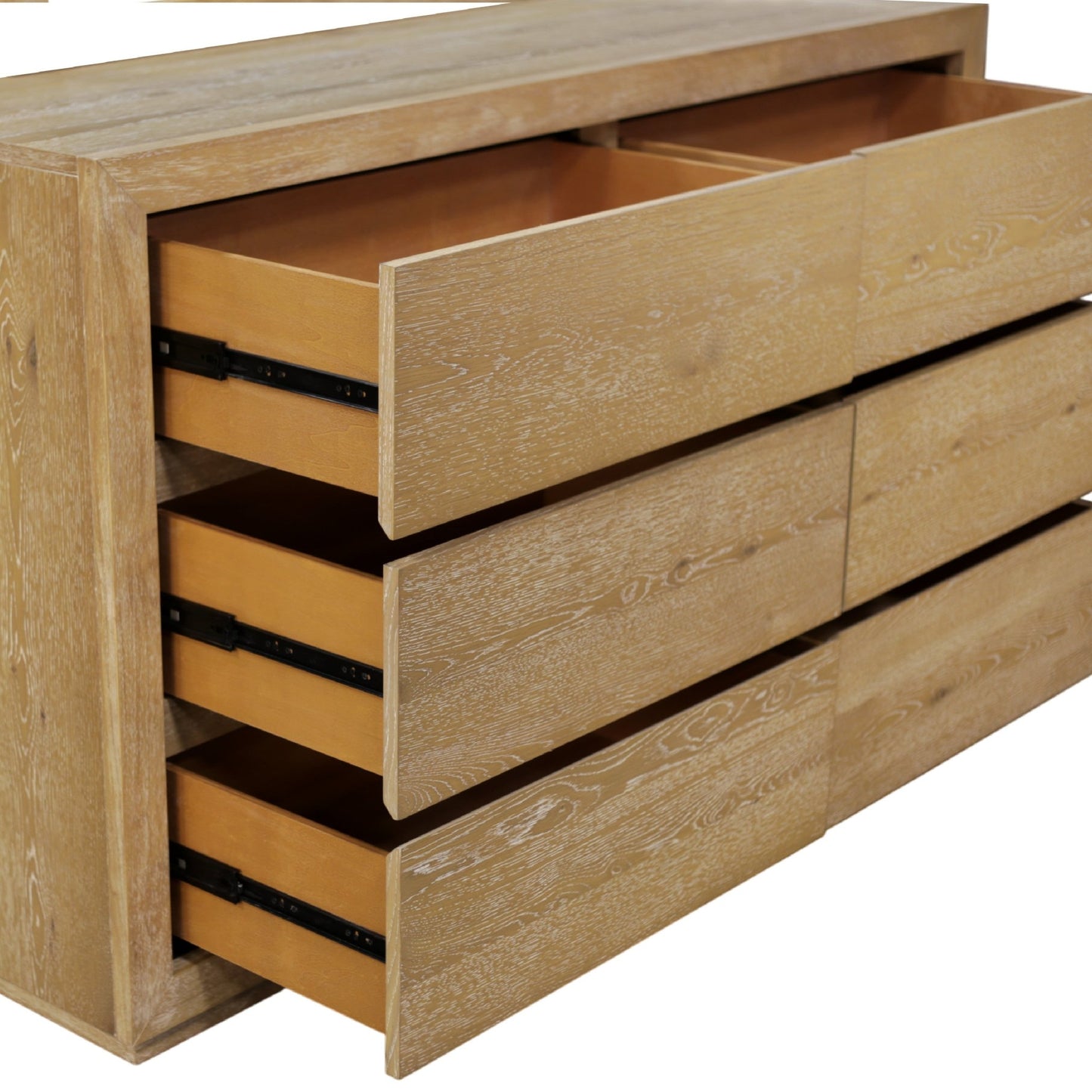 Harper Six Drawer Dresser - Alpine Furniture
