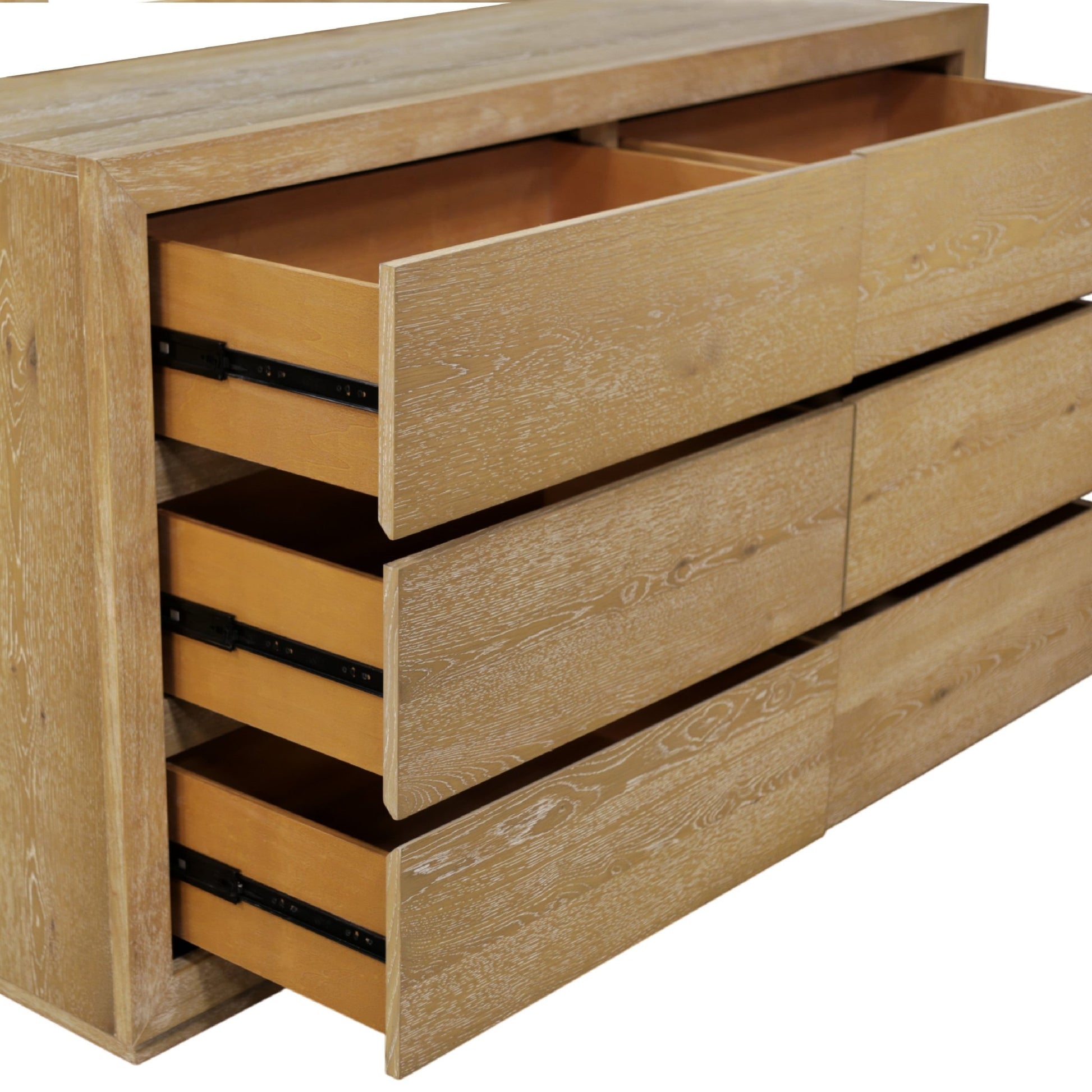 Harper Six Drawer Dresser - Alpine Furniture