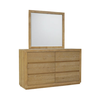 Harper Six Drawer Dresser - Alpine Furniture