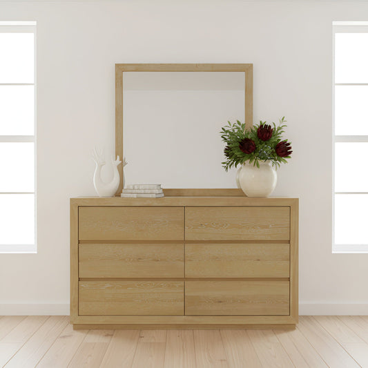 Harper Six Drawer Dresser - Alpine Furniture
