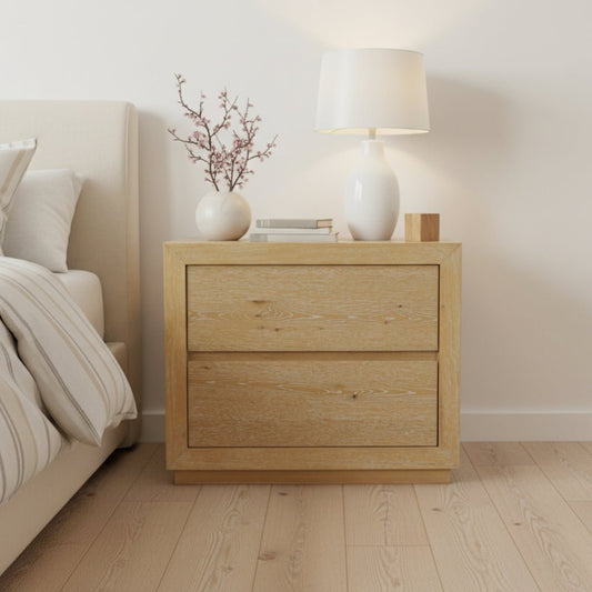 Harper Two Drawer Nightstand - Alpine Furniture