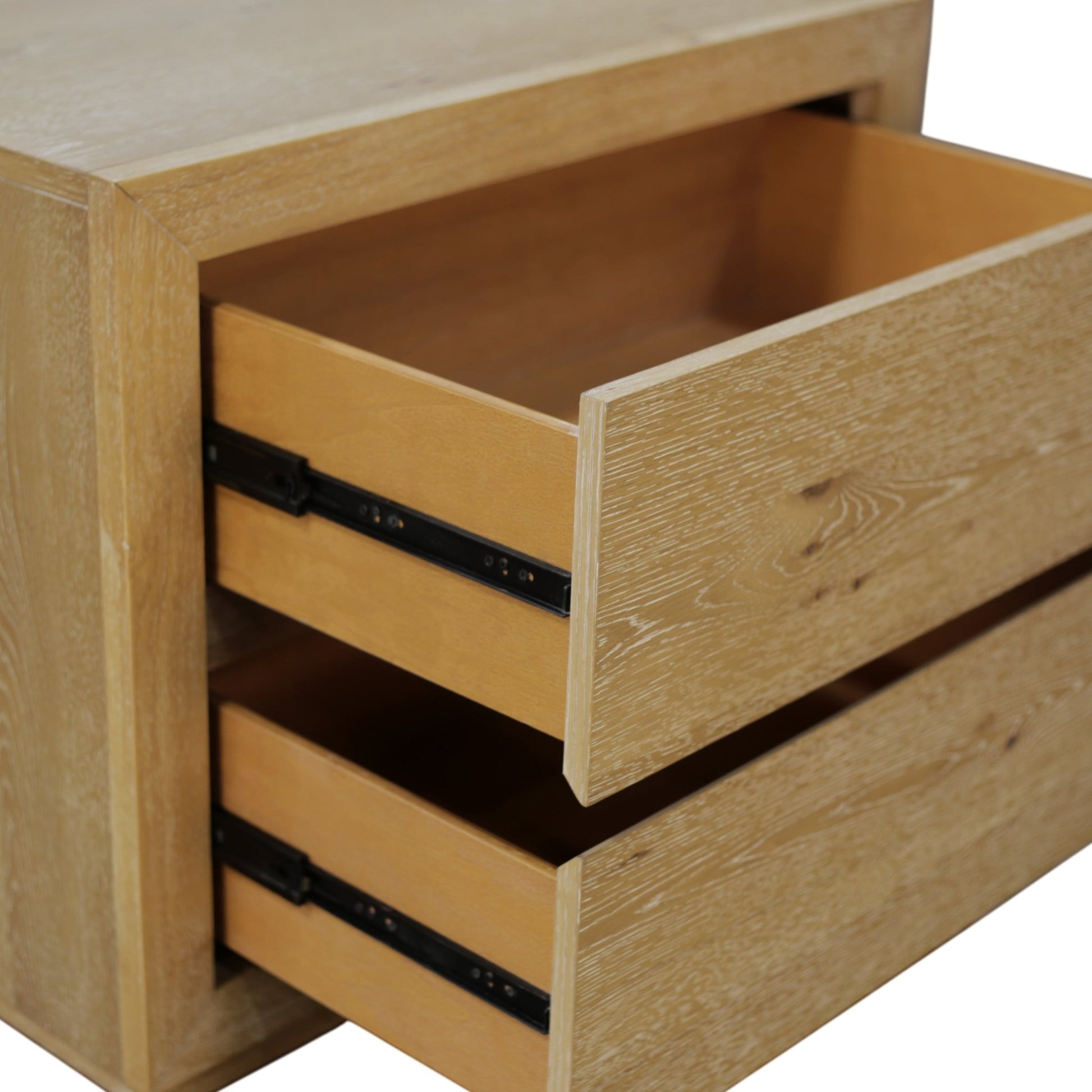 Harper Two Drawer Nightstand - Alpine Furniture