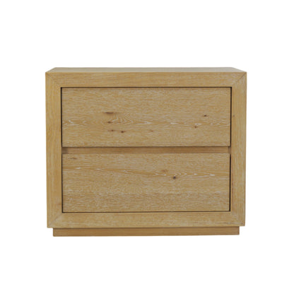 Harper Two Drawer Nightstand - Alpine Furniture