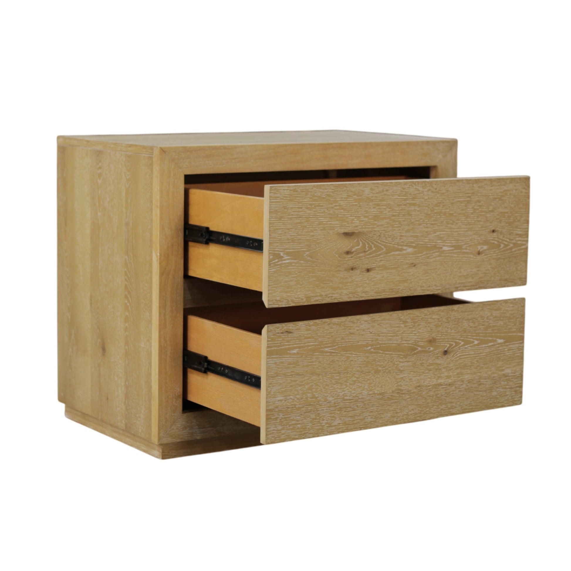 Harper Two Drawer Nightstand - Alpine Furniture