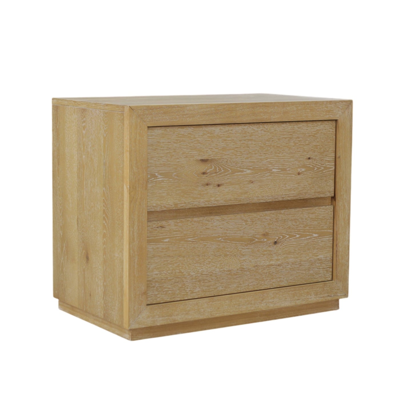 Harper Two Drawer Nightstand - Alpine Furniture