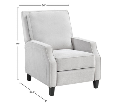 Inez Push Back Chair - Alpine Furniture