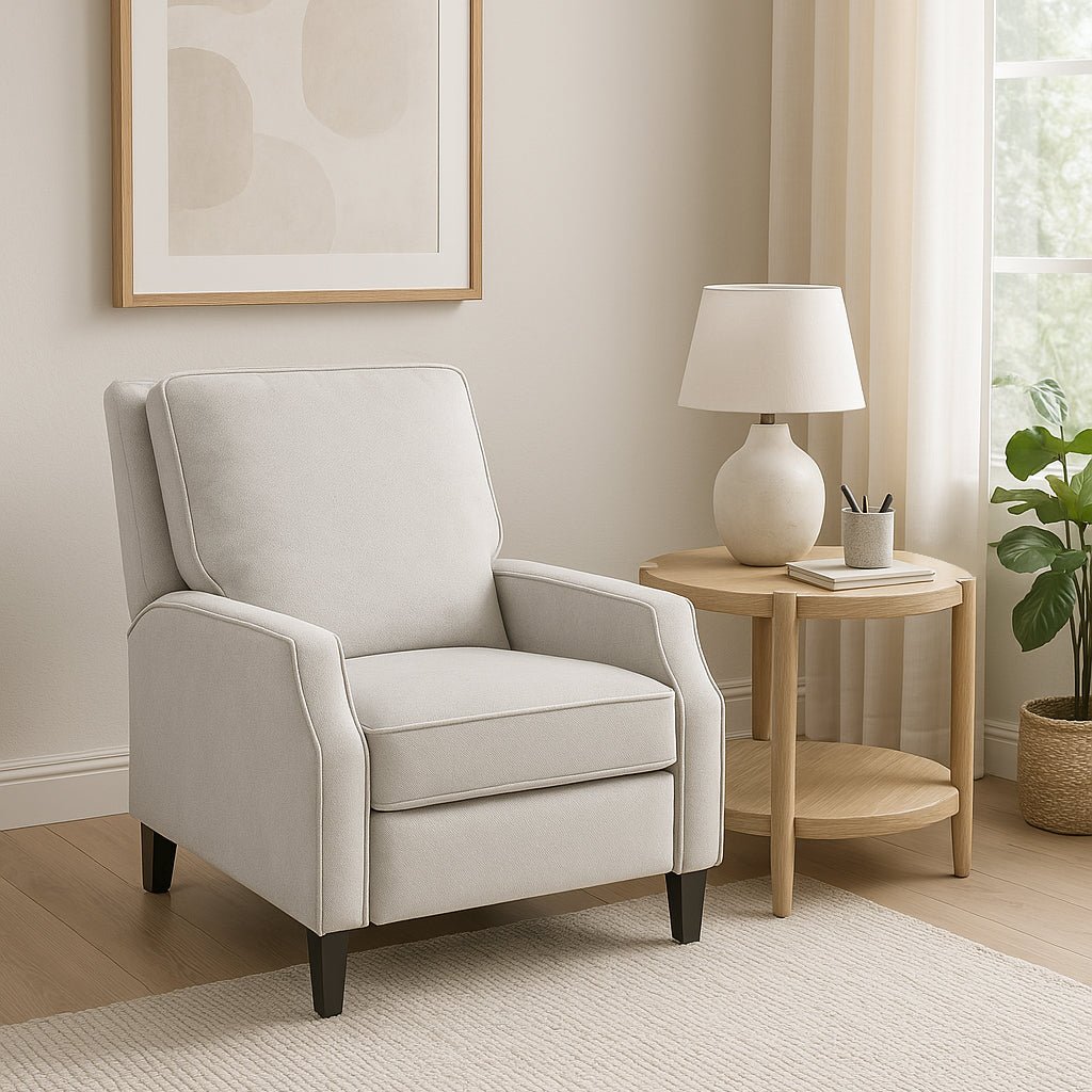 Inez Push Back Chair - Alpine Furniture