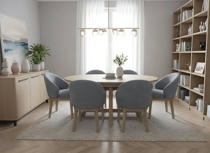 Ivy Extension Dining Table - Alpine Furniture