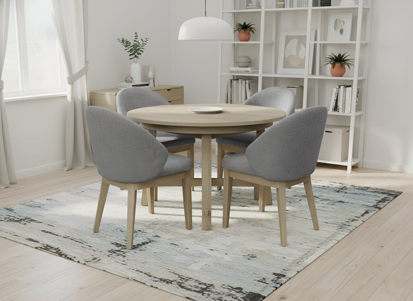 Ivy Extension Dining Table - Alpine Furniture