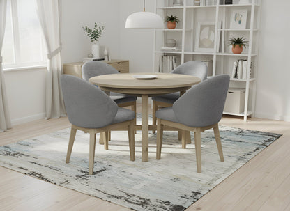 Ivy Extension Dining Table - Alpine Furniture
