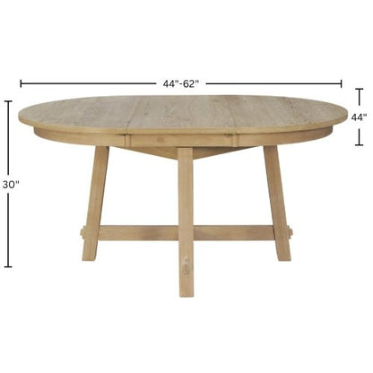 Ivy Extension Dining Table - Alpine Furniture