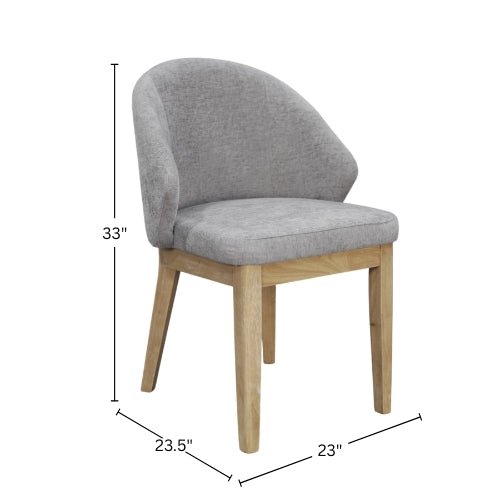 Ivy Side Chairs, Set of 2 - Alpine Furniture