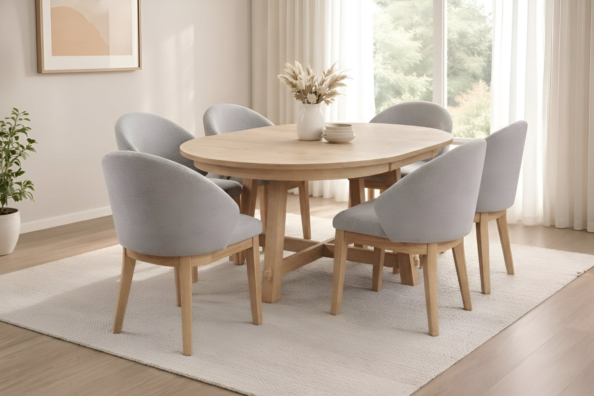 Ivy Side Chairs, Set of 2 - Alpine Furniture