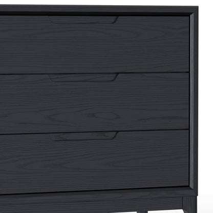 June Chest, Vintage Black - Alpine Furniture