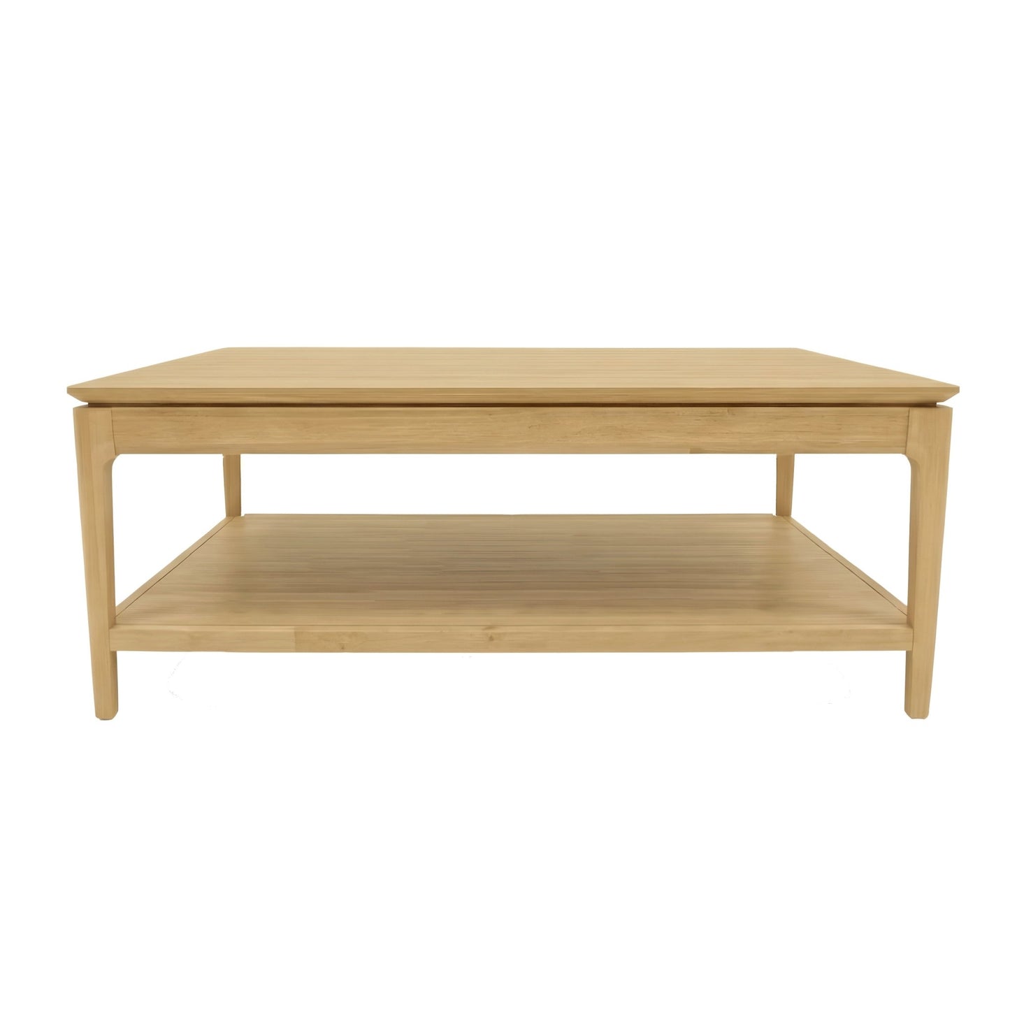 June Coffee Table, Light Oak - Alpine Furniture
