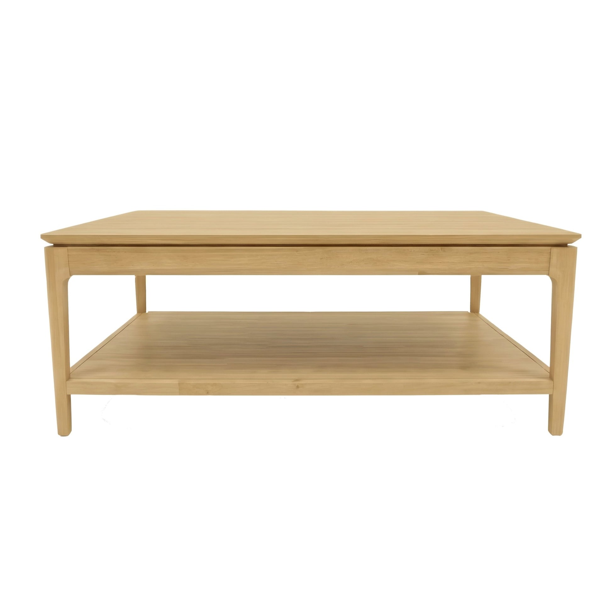 June Coffee Table, Light Oak - Alpine Furniture