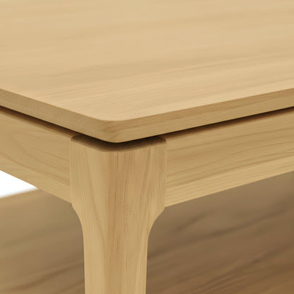 June Coffee Table, Light Oak - Alpine Furniture